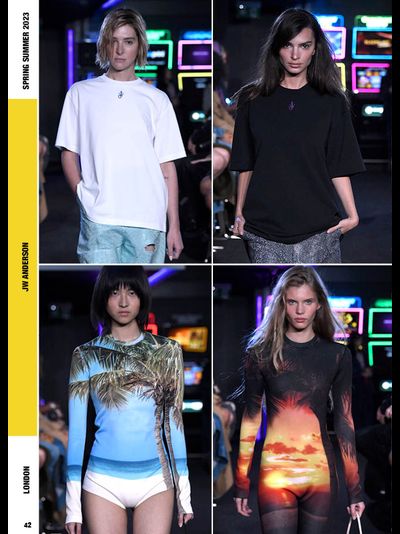 Fashionmag Tops &amp; T-Shirts Magazine Spring-Summer 2023