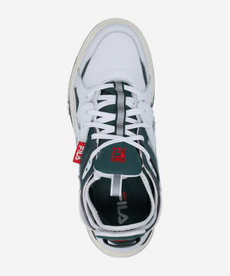 Кроссовки Fila Hallasan Saga V2 белые с зеленым