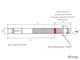 размер HIMTEXfix WA-HF 6/30x80