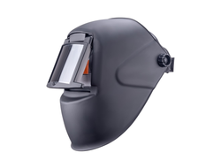Маска сварщика ГЛАДИАТОР "черная" С5 (пр-во FoxWeld) с откидным стеклом, Foxweld, 5322