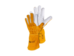 Краги кожаные мягкие FoxWeld "Мустанг" КС-03