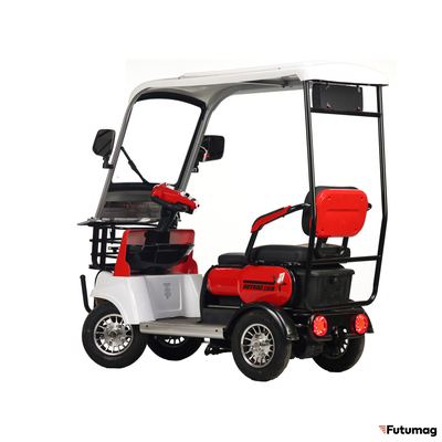 Электроскутер четырехколесный Rutrike Лич