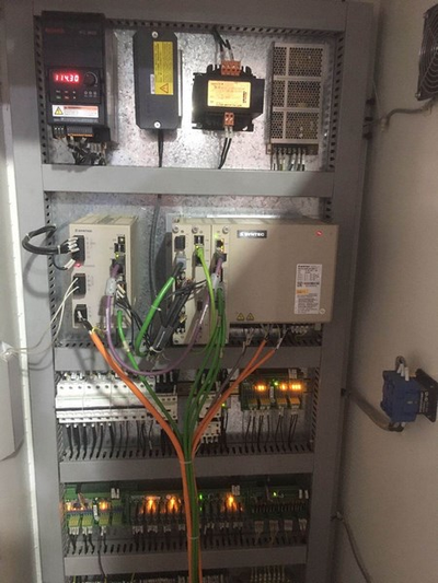 Автоматический сверлильно-присадочный станок с ЧПУ WoodTec BHM 2490 R