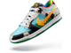 Nike Air Force 1 SB Dunk Low Ben & Jerry's Chunky Dunky