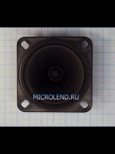 динамик 1.503.314.11 8 OHM D=52mm 56X56mm