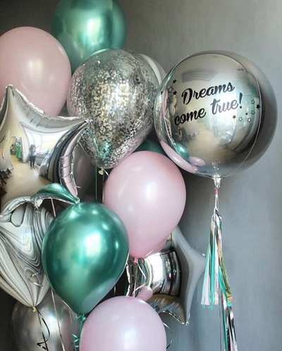 Шары "Баблс" (Шары сферы)