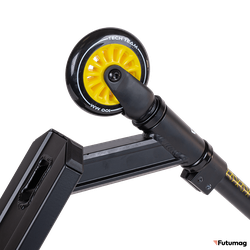 Трюковый самокат TechTeam Vespa XL 2022 желтый