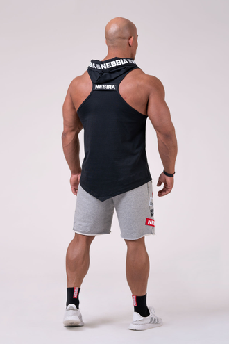 Майка Hooded Singlet 173 Черная