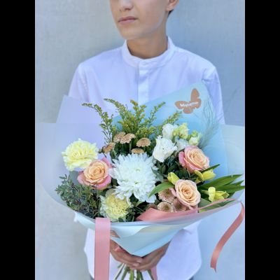 Букет цветов для учителя / воспитателя № 809