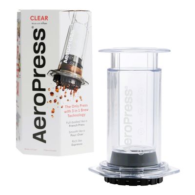 AeroPress Coffee Maker - Clear