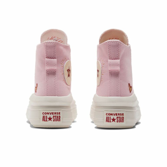 Converse platform pink on sale