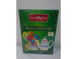 Чай SUNBREW BIG LEAF GREEN TEA 200 гр.