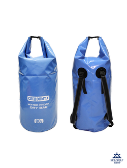 ГермоРюкзак 80л "СЛЕДОПЫТ - Dry Bag" лямки, синий