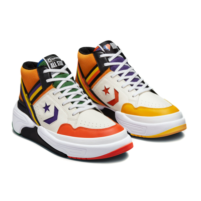 Фирменный кроссовки Converse Weapon Cx Nba 75Th Anniversary Hi Top Sneakers купить онлайн