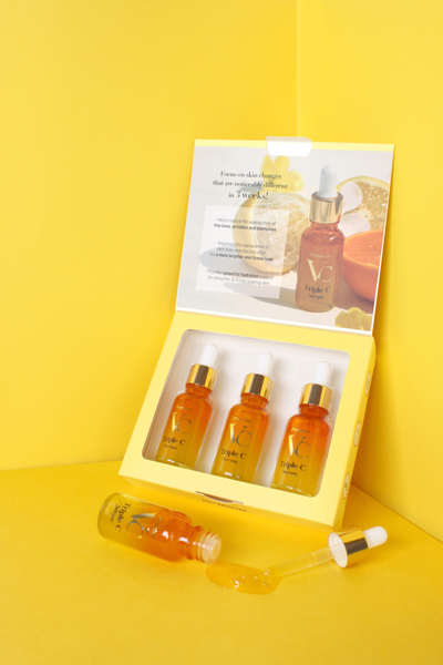 Dr+MEDM Сыворотка для лица с витамином С набор (3шт*20мл)