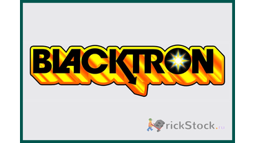 BLACKTRON Logo.