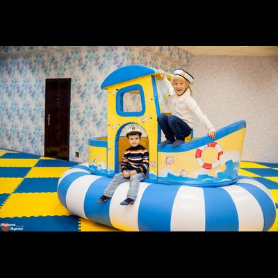 Качалка 4KIDS «Кораблик»