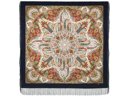 Павловопосадский платок Изюминка 1811-14