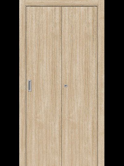 Дверь складная беленый дуб ГОСТ-0