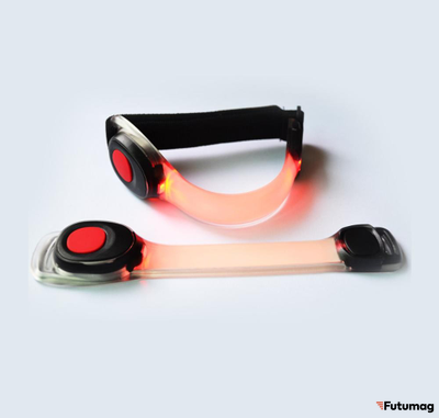 Задний фонарь ECOS XC-217 белый/красный