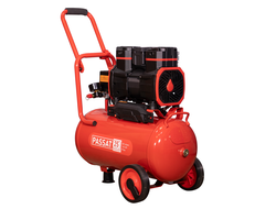 Компрессор безмасляный PASSAT-25 BLACK 4G