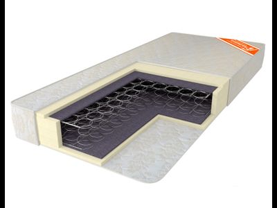 Матрас на детскую кровать  "Комфорт -П" 1600/1860/1900 мм