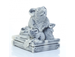 Крыса с крысятами, ЛИТЬЕВОЙ МРАМОР.ОПТ