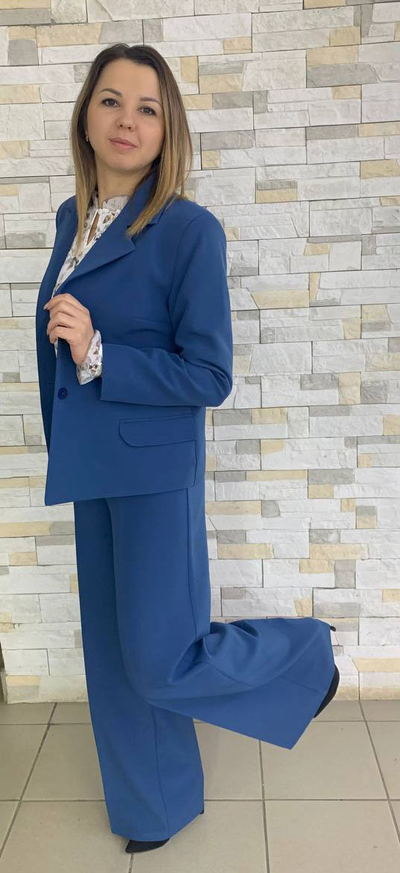 Жакет 509-0126 ниагара (для комплекта с Брюками 662-1225)