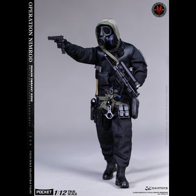 ПРЕДЗАКАЗ - Боец спецназа SAS (операция "Нимрод") - Коллекционная фигурка 1/12 1980 IRANIAN EMBASSY SIEGE 22 SAS CRW Operation Nimrod (PES012) - DAMTOYS ?ЦЕНА: 9500 РУБ.?