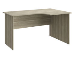 Стол офисный ОФ-10 Блэквуд сатиновый