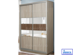 Ширина 1000/1200/1400/1500/1600 Высота 2200/2400 Глубина 600