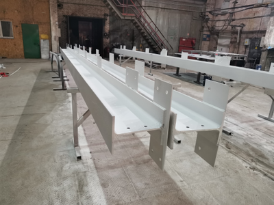 Изготовление металлоконструкций для каркасов складов, ангаров и быстровозводимых зданий