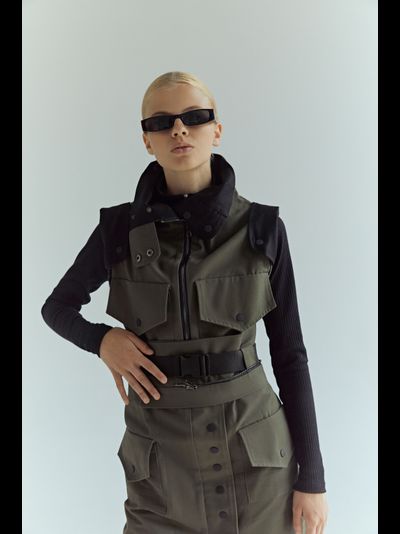 Плащ-трансформер Хаки