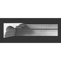 Карниз гладкий SKT117