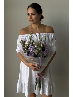 Моно букет цветов № 549