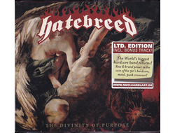 Hatebreed - The Divinity Of Purpose купить диск в интернет-магазине CD и LP "Музыкальный прилавок"