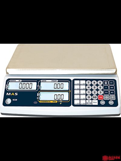 Весы торговые MAS MR1-30