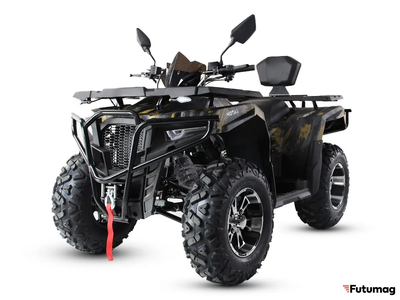 Квадроцикл Motax Grizlik 300 Желтый камуфляж