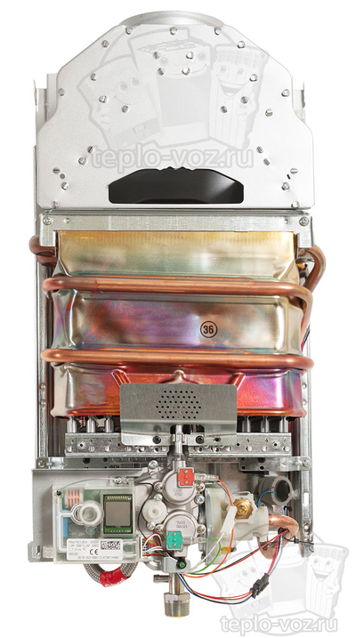 Газовая колонка Bosch WRD 10-2 G внутренности