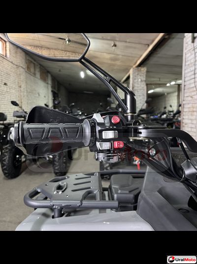 Квадроцикл Mikilon Hammer 200 Touring Long серый