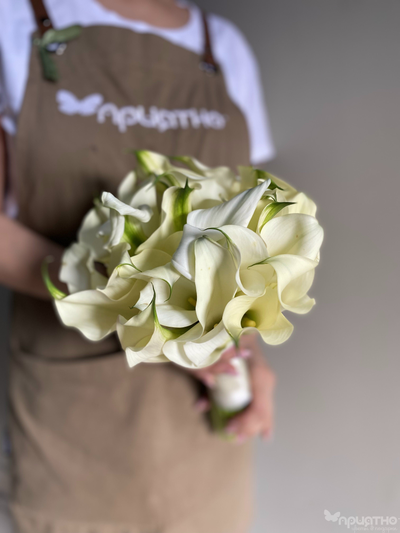 Букет невесты & Бутоньерка 1313