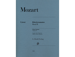 Mozart: Piano Sonatas Volume II