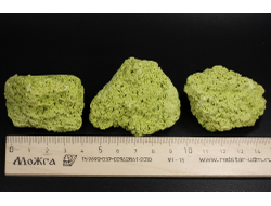 Нонтронит в ассортименте, необработанный "дикий" образец, США (45-50 мм, 23-24 г) №35044