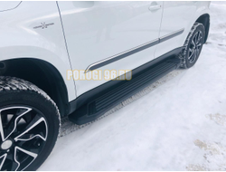 Пороги на Great Wall Hover H5 (2011-…) Black Start