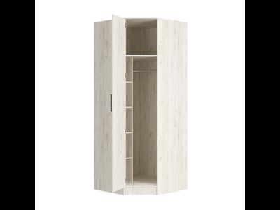 Шкаф угловой Фиеста дуб крафт белый (BTS)