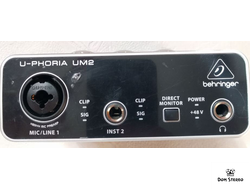 BEHRINGER UM2 купить со скидкой