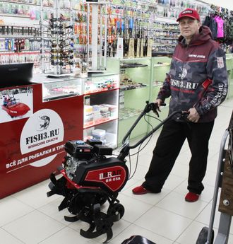 Мотокультиватор "BR-65A" (Brait) 6,5л.с, 51кг