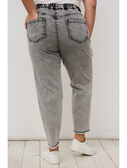 Джинсы Приам 924007 серый 50,52,64р
