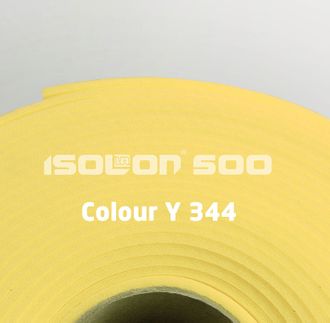 Изолон лимонный Y344, толщина 2 мм