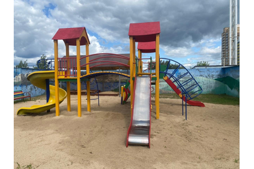 Ремонт детской площадки